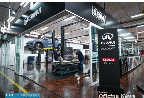 GWM Academy investe em capacitação técnica da rede de oficinas