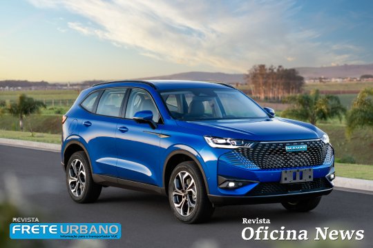 GWM Haval H6 Premium HEV chega com motores combinados