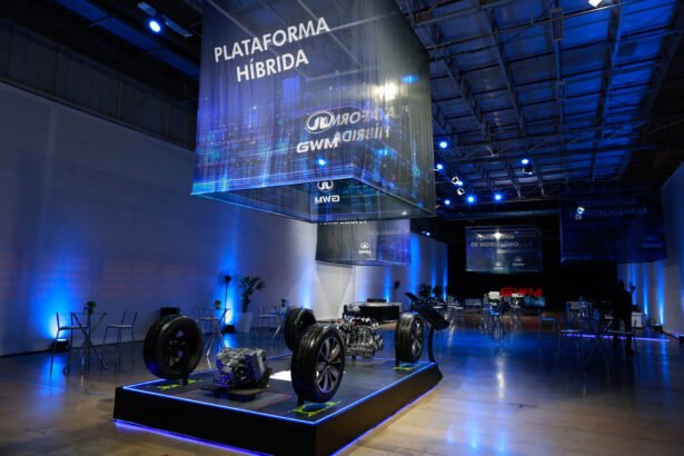 GMW : produção começa com suv híbrido flex  