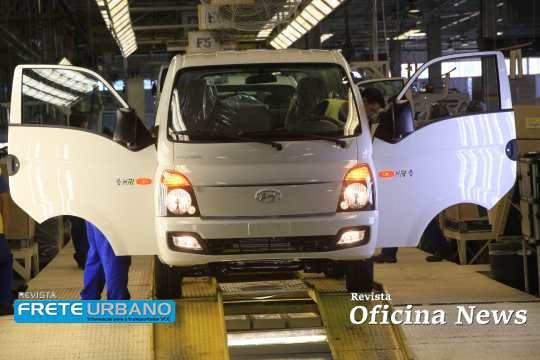 Camionetas Hyundai HR chegam à marca de 90 mil produzidas