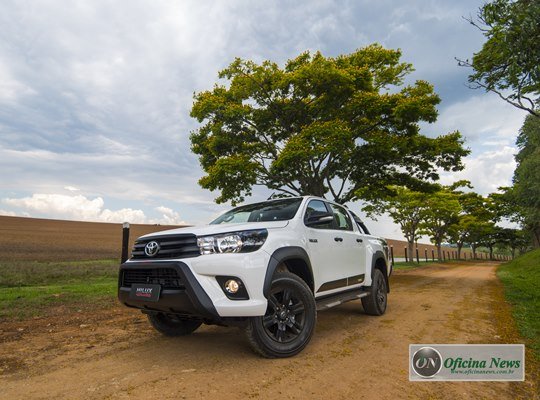 Toyota destaca Hilux Challenge durante Show Rural Coopavel