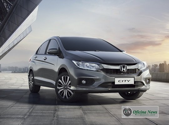 Honda City 2018 chega às concessionárias em fevereiro