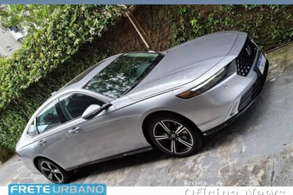 Honda Accord Hybrid 2025: eletrificado e inteligente