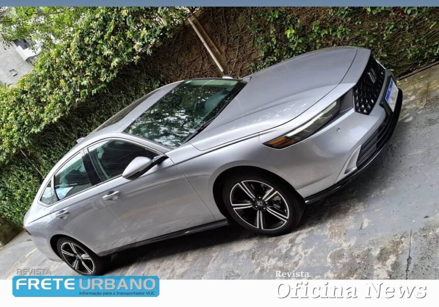 Honda Accord Hybrid 2025: eletrificado e inteligente