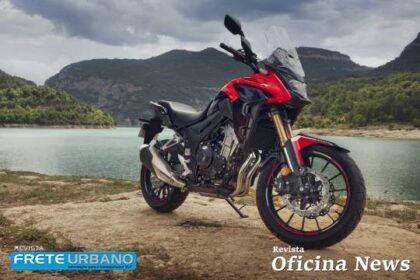 Honda CB 500F e CB 500X é apresentada com evoluções mecânicas