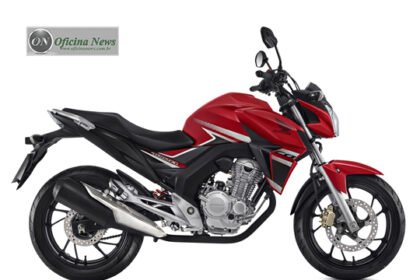 Honda apresenta a CB Twister 2018 com novidades no visual