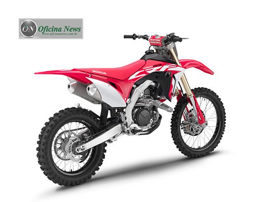 Linha CRF 2019 de motocicletas de competição chega ao Brasil