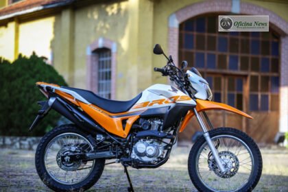 Honda NXR 160 Bros conta agora com sistema de freios CBS