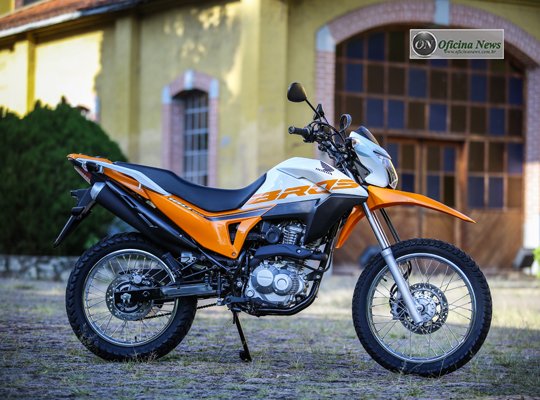Honda NXR 160 Bros conta agora com sistema de freios CBS