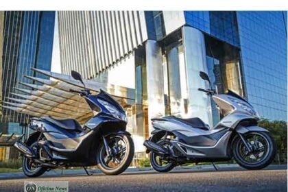 Honda PCX 150 chega ao mercado com uma nova opção de cor
