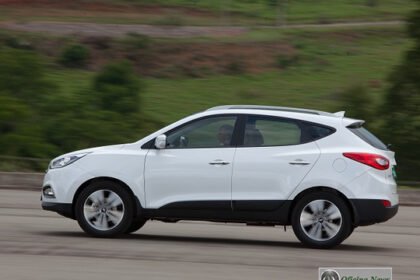 Hyundai New iX35 Flex vem agora com nova central multimídia