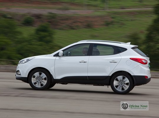 Hyundai New iX35 Flex vem agora com nova central multimídia