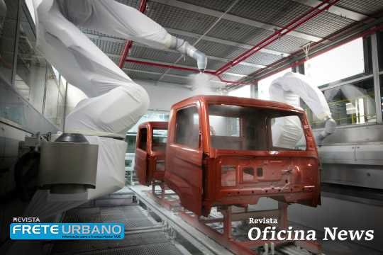 Fenabrave registra alta nos emplacamentos de veículos em agosto