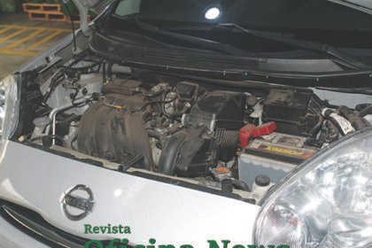 Injeção e troca da sonda lambda do Nissan March