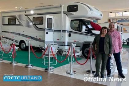Novo Iveco Daily é apresentado na versão Motorhome