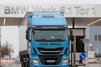 IVECO testa veículo movido a Gás Natural Veicular (GNV)