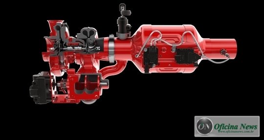 Cummins revela o futuro do Diesel com baixa emissão de NOx