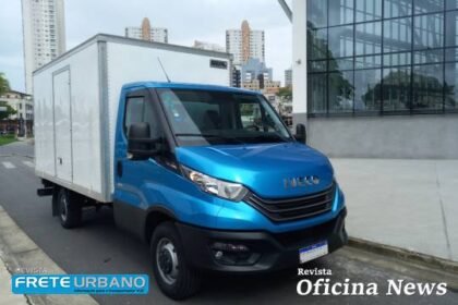 IVECO Daily: produtividade e economia na distribuição urbana