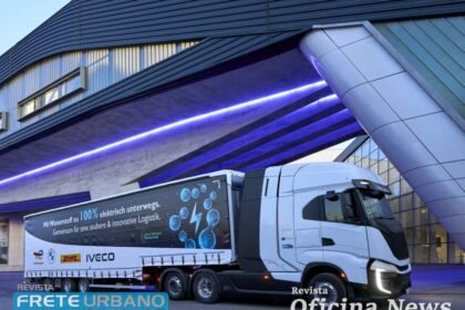 Iveco fornece caminhões S-eWay Fuel-Cell para a BMW para projeto