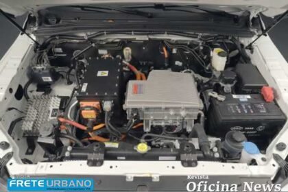 Jac Motors destaca veículos elétricos para o transportador