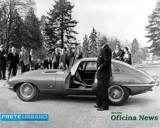 Jaguar Classic comemora 60 anos do E-Type com edição especial