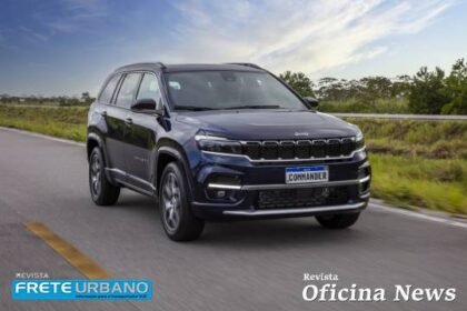 Jeep Commander: sofisticação com motor 1.3 turbo