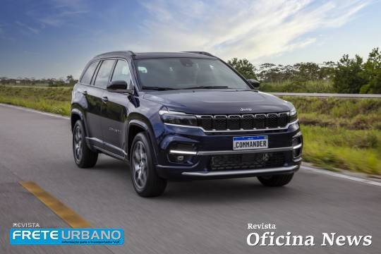 Jeep Commander: sofisticação com motor 1.3 turbo