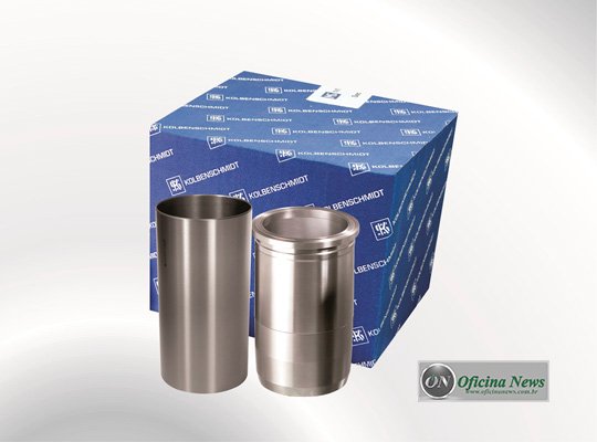 Kolbenschmidt (KS) lança novos itens na linha de camisas