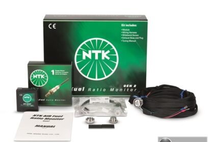 NTK lança kit de sensores para veículos de competição