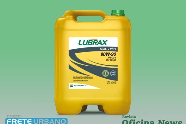 Lubrax lança linha TRM 5 PLUS para transmissões e engrenagens