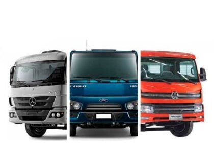 Comparativo: Qual o tamanho do seu VUC?