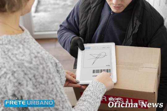 Transporte de cargas cada vez mais conectado