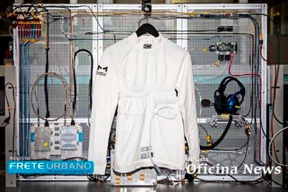 Marelli e Omp Racing lançam camiseta biométrica para pilotos