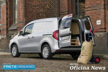 Mercedes-Benz Citan: van pequena e eficiente
