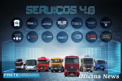 Mercedes-Benz oferta serviços para mais segurança na carga