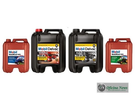 Mobil Delvac apresenta seus lubrificantes no Safratec 2018