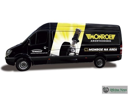Monroe oferece checagem grátis da suspensão em Botucatu