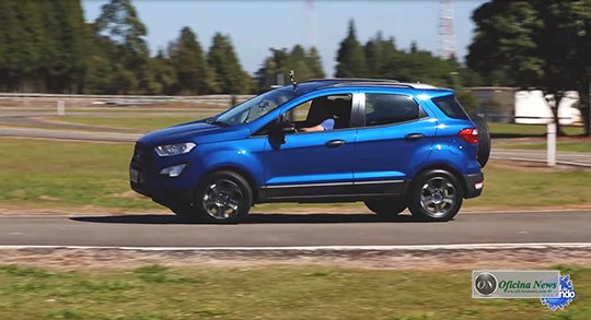 Motor do Novo Ford EcoSport é exemplo de evolução em vídeo