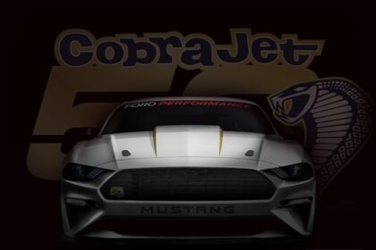 Ford Mustang Cobra Jet terá edição limitada comemorativa