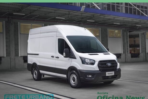 Nova Ford Transit ganha novas versões e mais tecnologias de série 