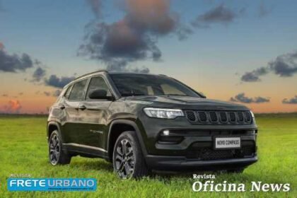 Novo Jeep Compass chega mais sofisticado e tecnológico