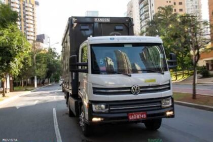 Caminhão elétrico VW e-Delivery