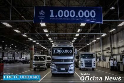 Volkswagen Caminhões e Ônibus registra um milhão de veículos produzidos