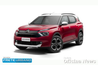 Novo SUV Citroën c3 Aircross foi revelado com muitas alterações