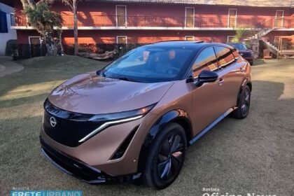 Nissan Arya é protagonista de pesquisas com foco em eletrificação
