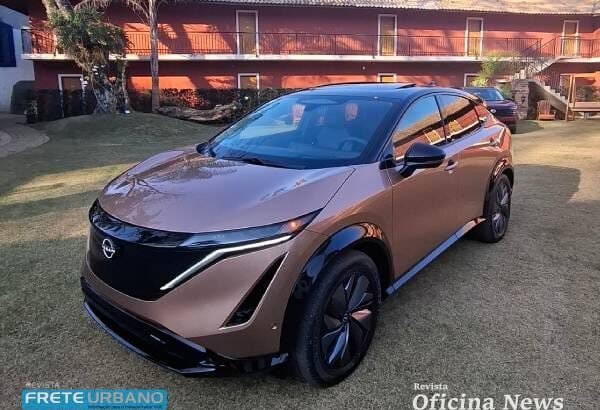 Nissan Arya é protagonista de pesquisas com foco em eletrificação