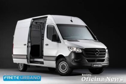Mercedes-Benz Sprinter Street ganha novo motor