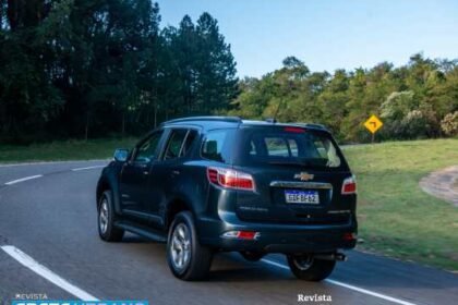 Chevrolet Novo Trailblazer remodelado chega na rede em setembro