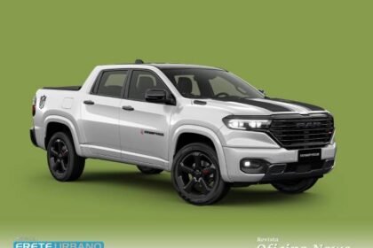 Ram Rampage R/T NFL Edition chega com motor Hurricane