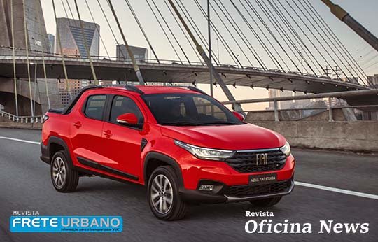 Nova Fiat Strada é eleita carro do ano no Prêmio Abiauto